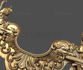 3D model The sphinxes (STL)